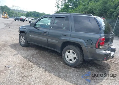 2003 Chevrolet Trailblazer Ls from USA, damaged, VIN 1GNDT13S432373070